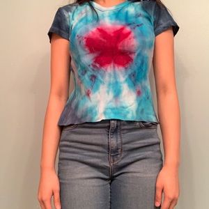 4/$25 vintage urban outfitters tie dye shirt NWOT
